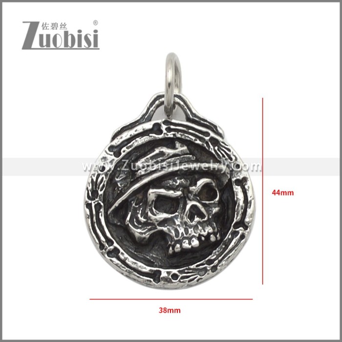 Stainless Steel Pendants p011488SA