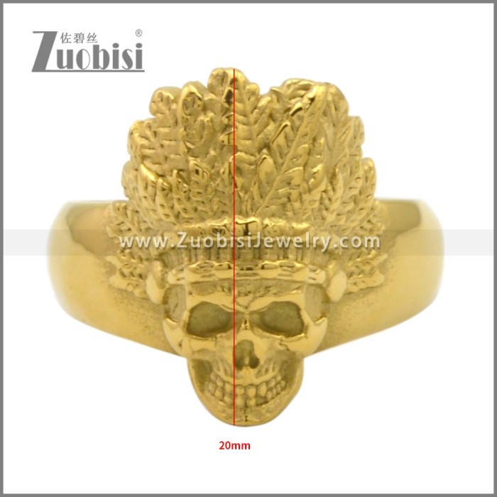 Stainless Steel Rings r009508G