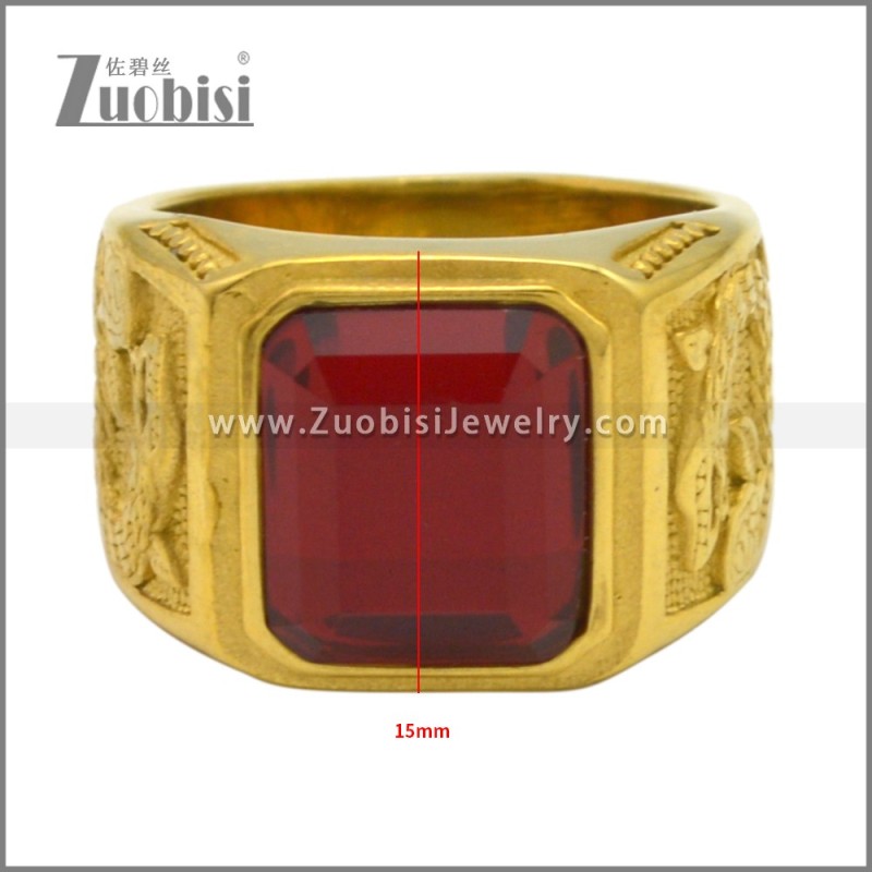 Stainless Steel Rings r009502G2