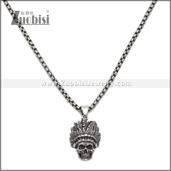 Stainless Steel Pendants p011489SA