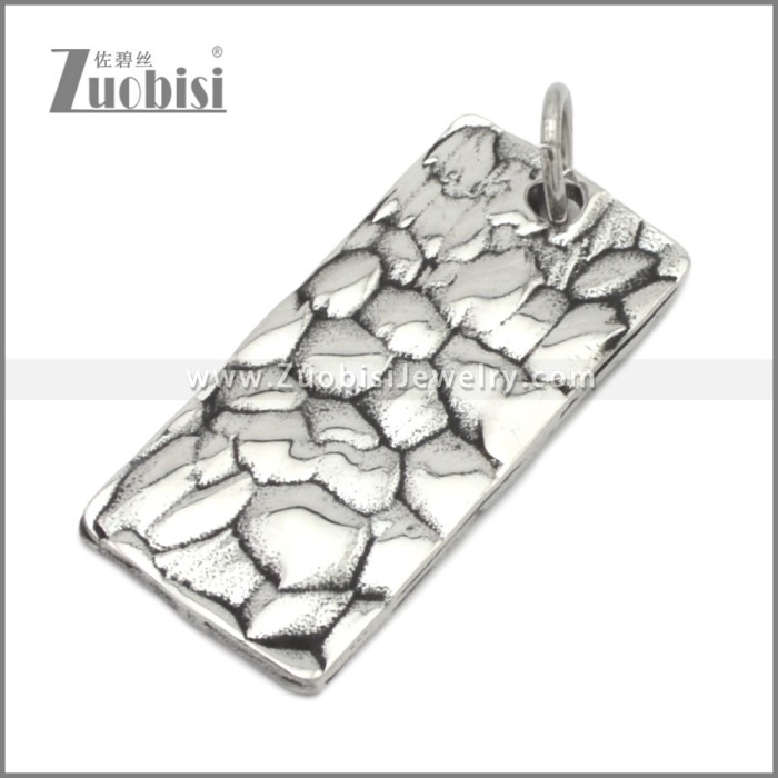 Stainless Steel Pendants p011487SA