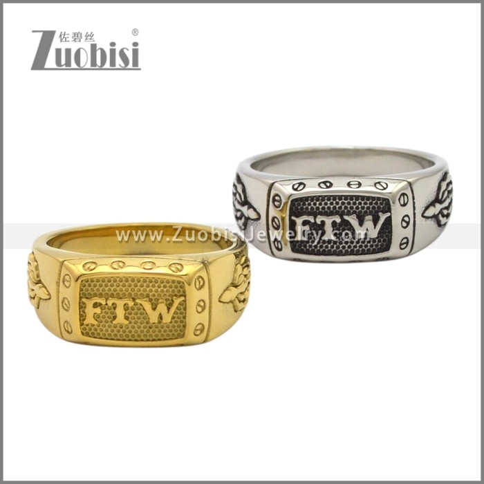 Stainless Steel Rings r009506G