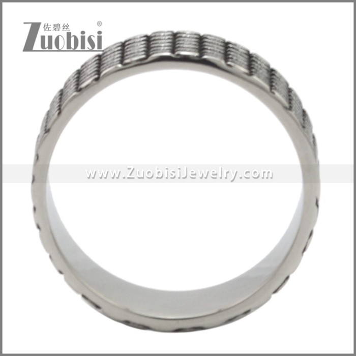 Stainless Steel Rings r009522SA
