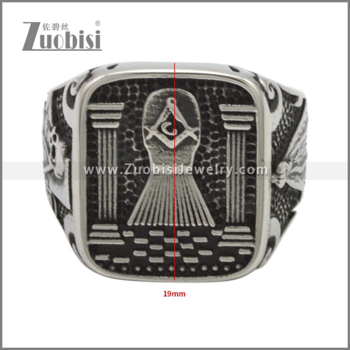 Stainless Steel Rings r009519SA