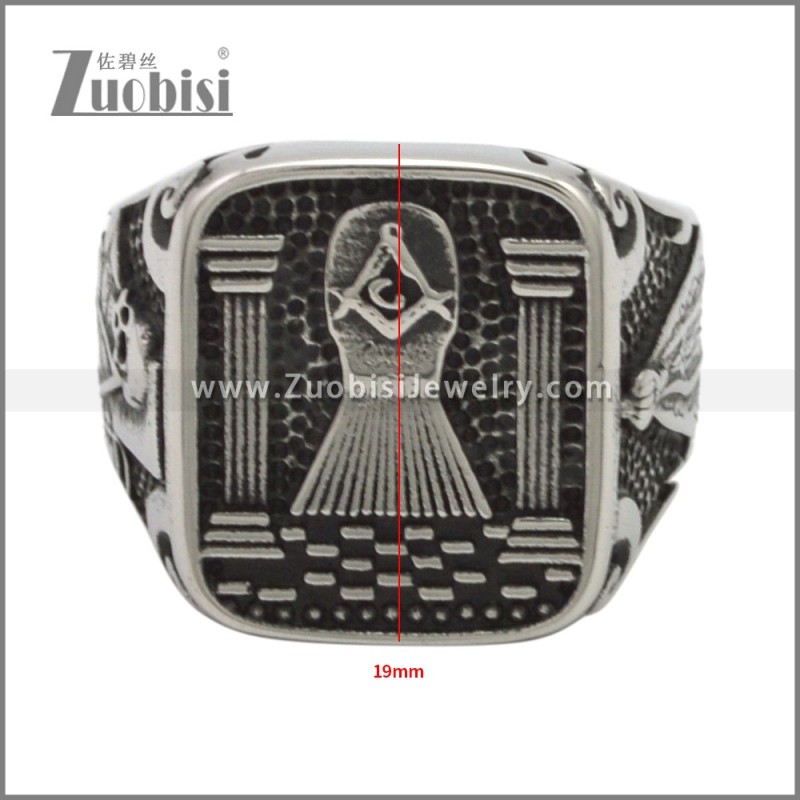 Stainless Steel Rings r009519SA