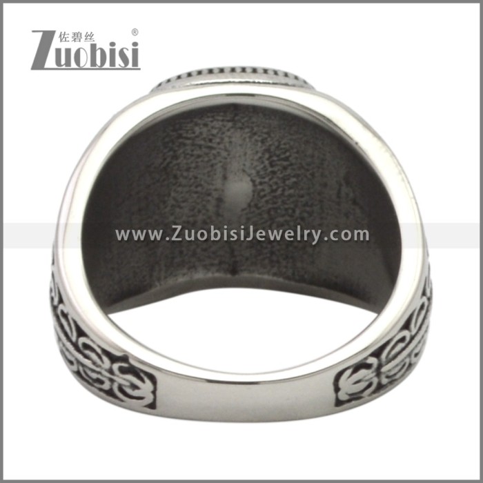 Stainless Steel Rings r009510SA2