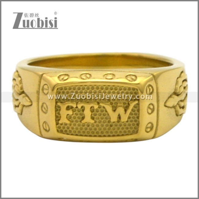 Stainless Steel Rings r009506G