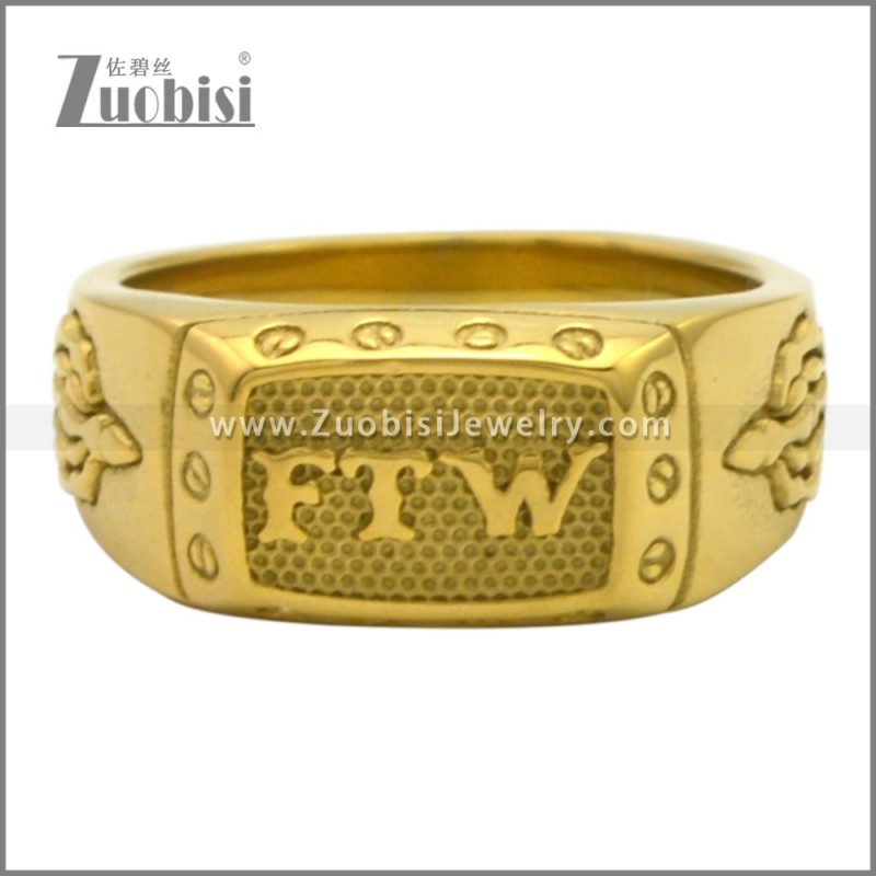 Stainless Steel Rings r009506G