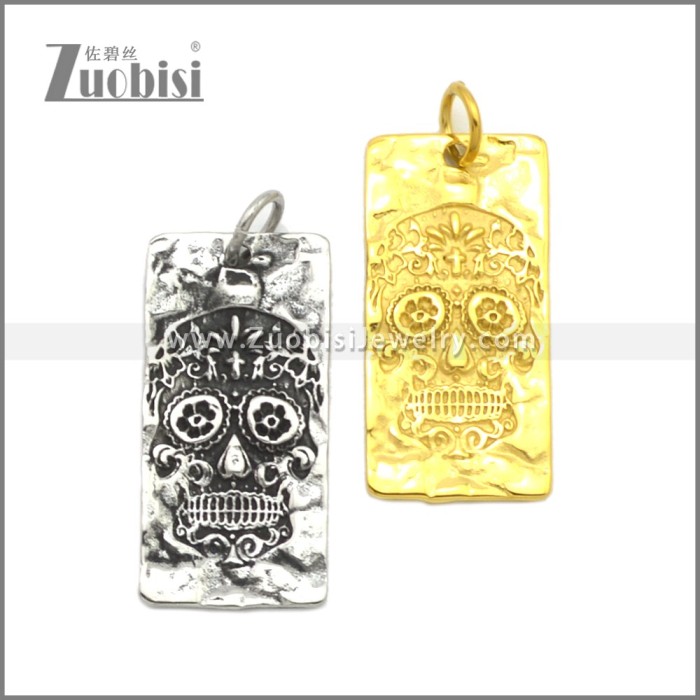 Stainless Steel Pendants p011487G