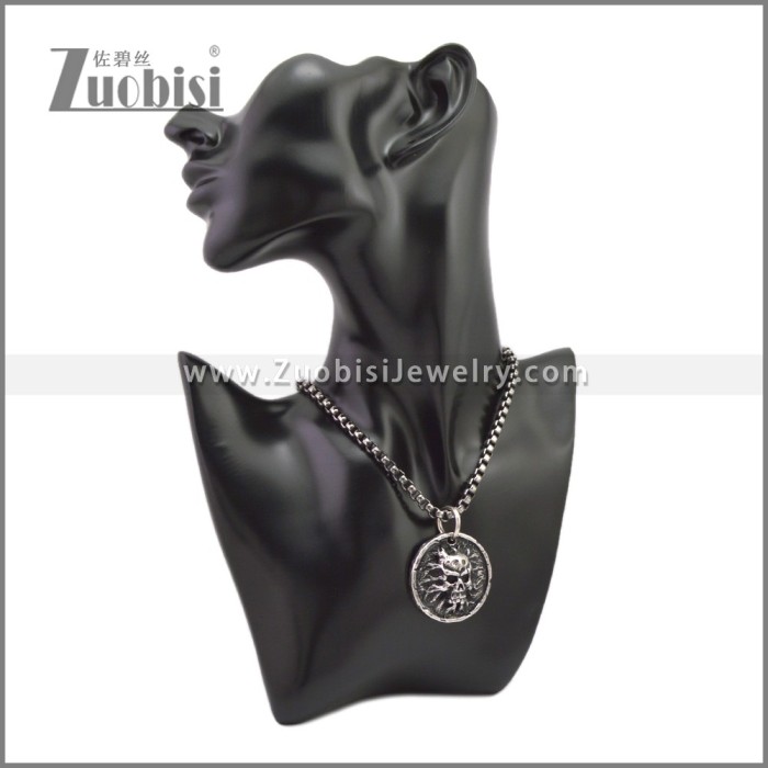 Stainless Steel Pendants p011484SA