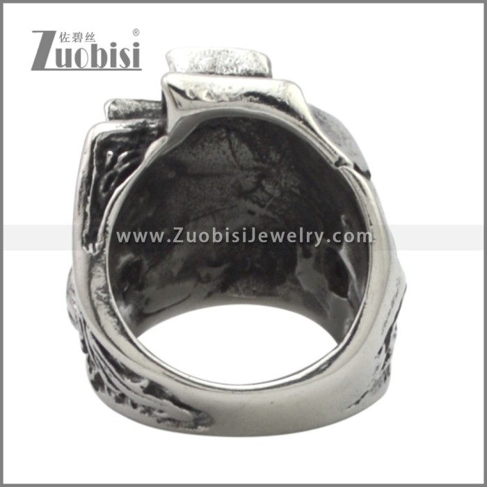 Stainless Steel Rings r009512SA