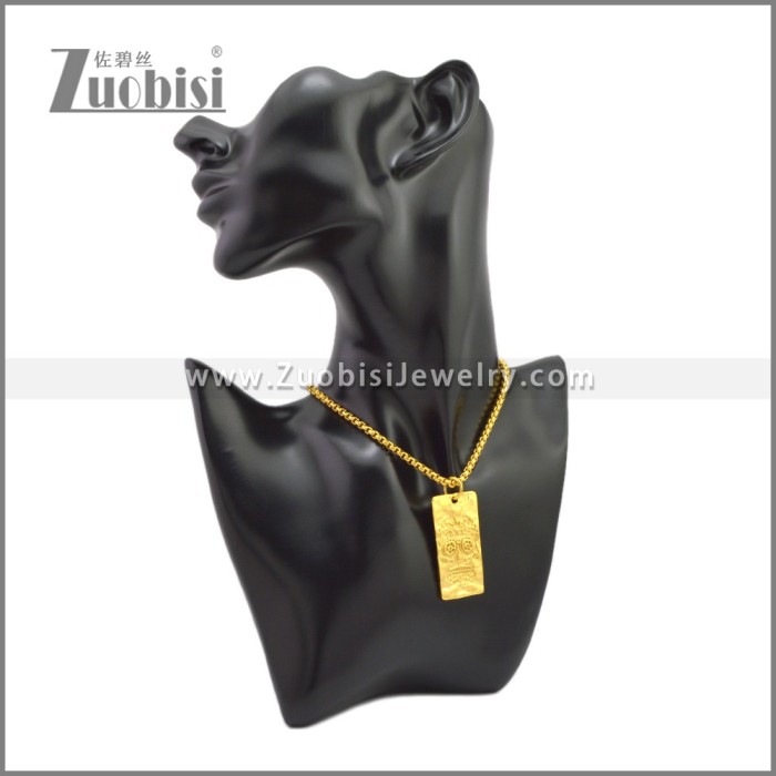 Stainless Steel Pendants p011487G