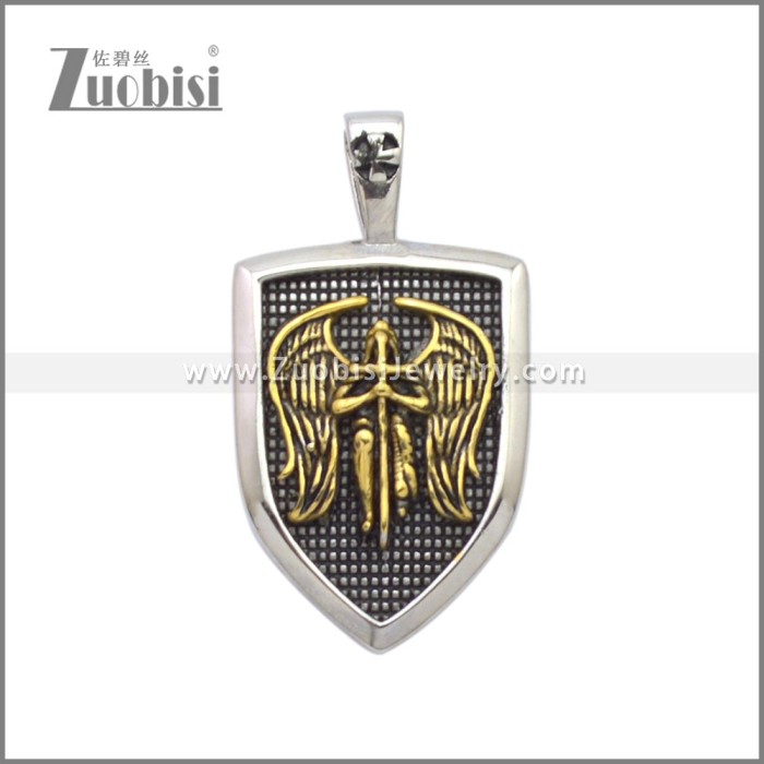 Stainless Steel Pendants p011490SAG
