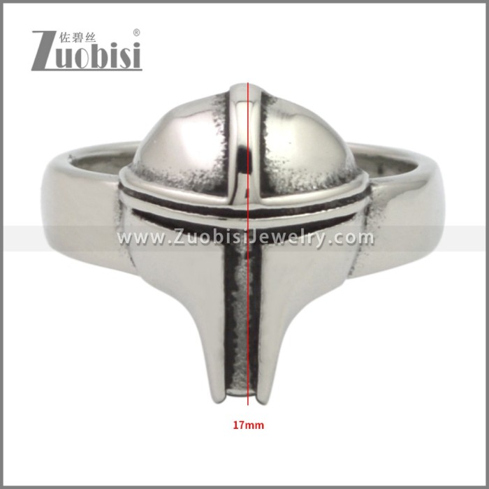 Stainless Steel Rings r009525S