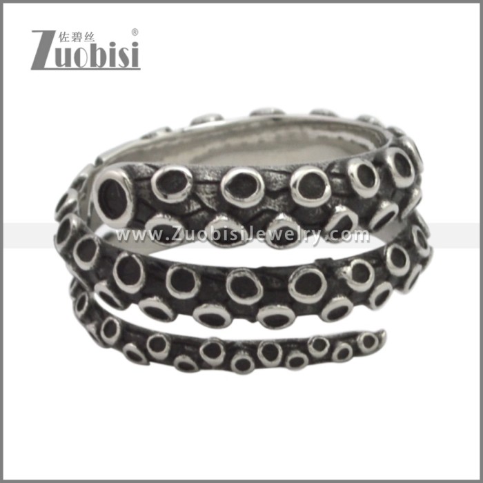 Stainless Steel Rings r009518SA