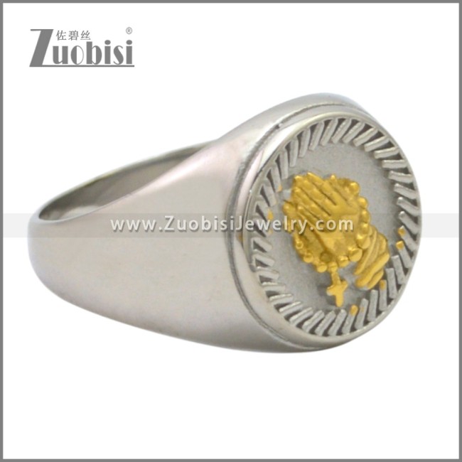 Stainless Steel Rings r009504SG