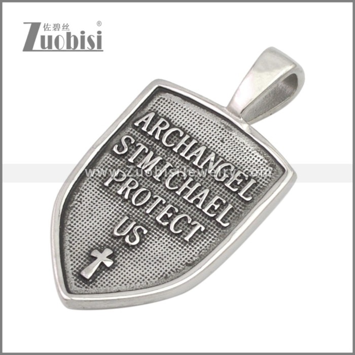 Stainless Steel Pendants p011490SAG