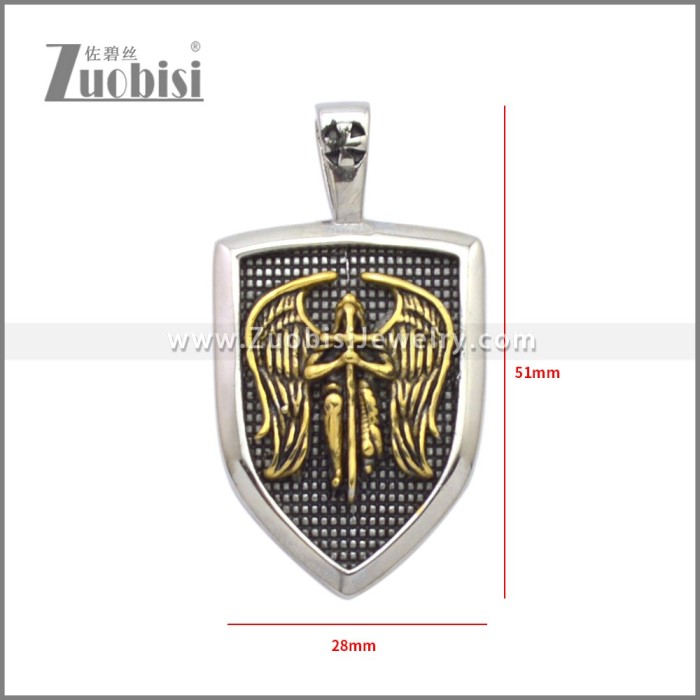 Stainless Steel Pendants p011490SAG