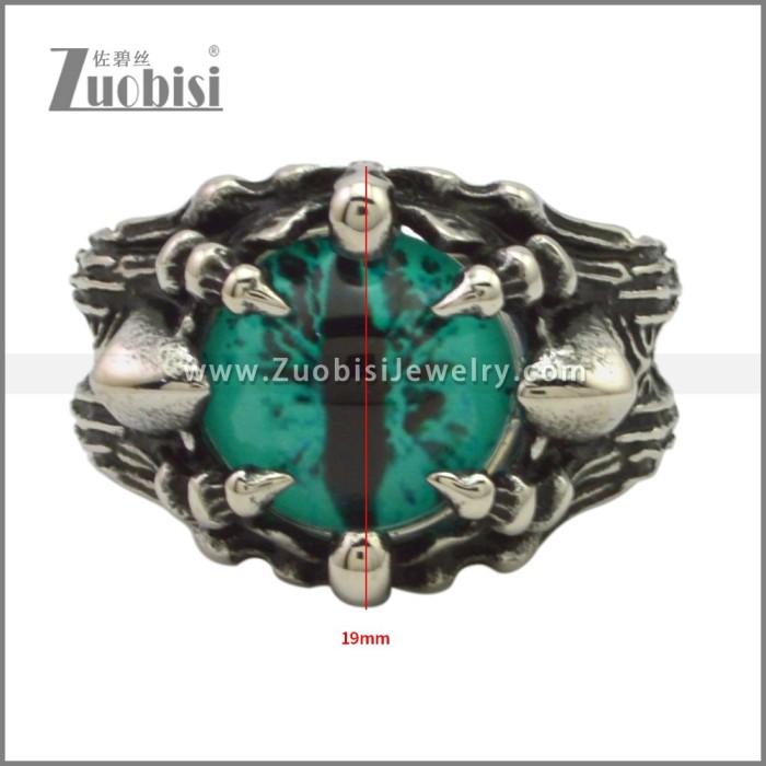 Stainless Steel Rings r009503SA