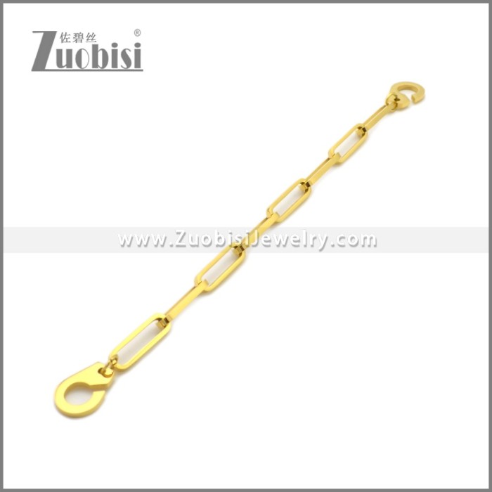 Stainless Steel Bracelets b010379G