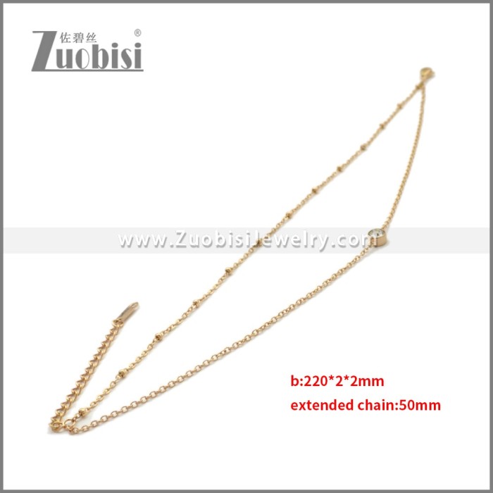 Stainless Steel Bracelets b010394R