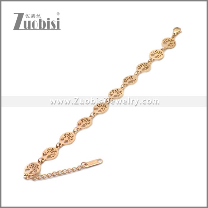 Stainless Steel Bracelets b010389R