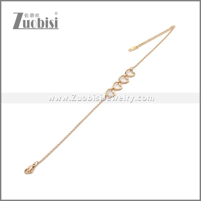 Stainless Steel Bracelets b010404R