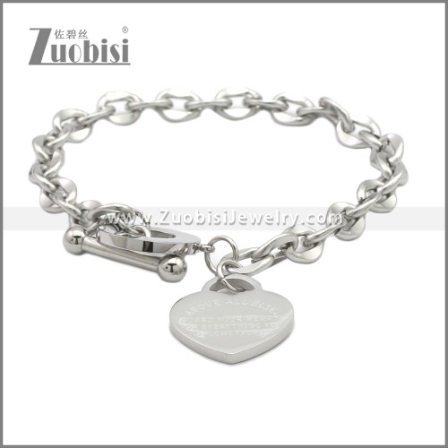 Stainless Steel Bracelets b010381S