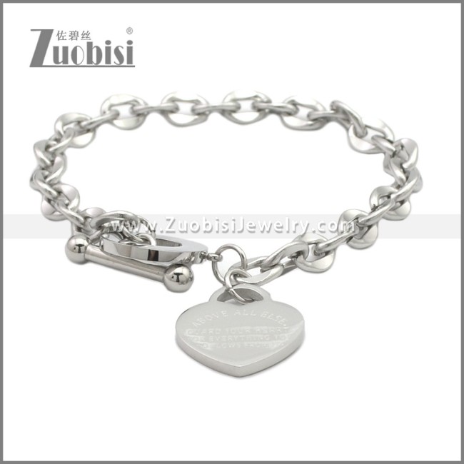 Stainless Steel Bracelets b010381S
