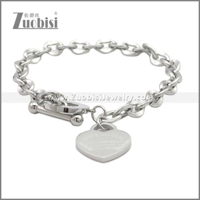 Stainless Steel Bracelets b010381S