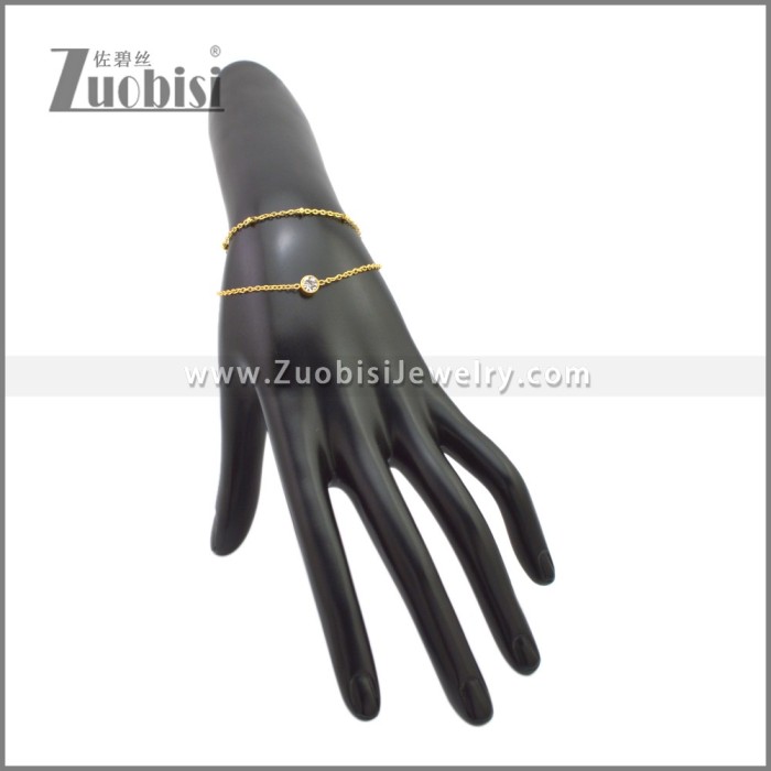 Stainless Steel Bracelets b010394G