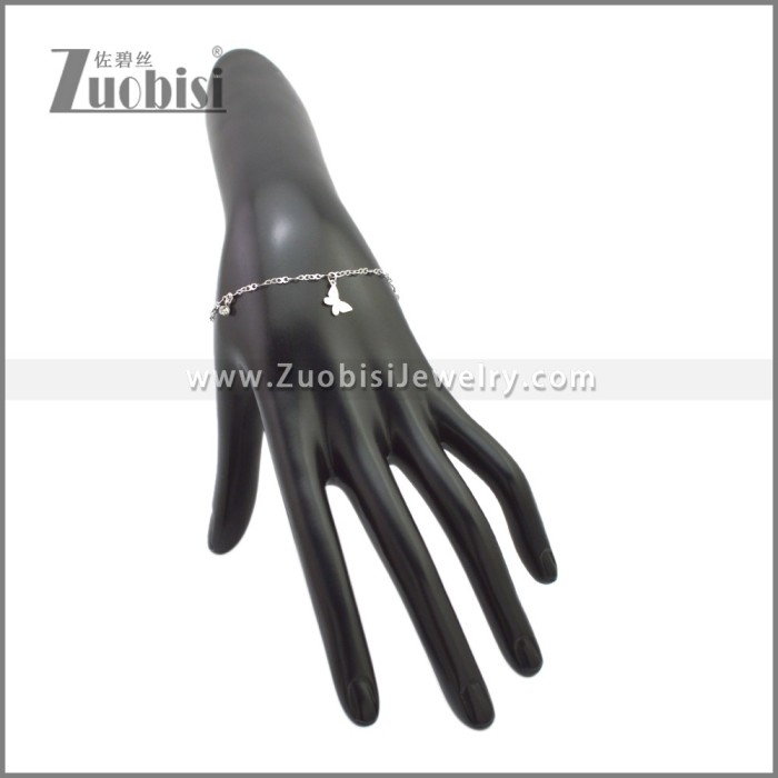 Stainless Steel Bracelets b010395S