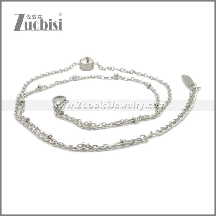 Stainless Steel Bracelets b010394S