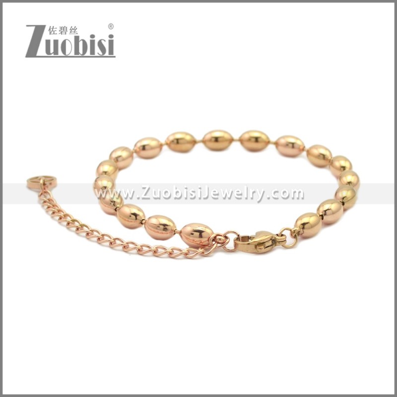 Stainless Steel Bracelets b010378R