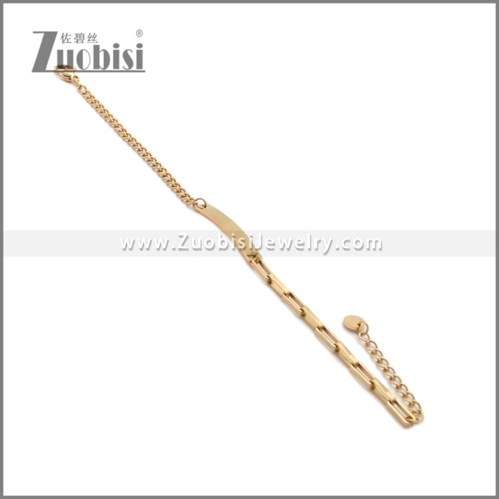 Stainless Steel Bracelets b010386R