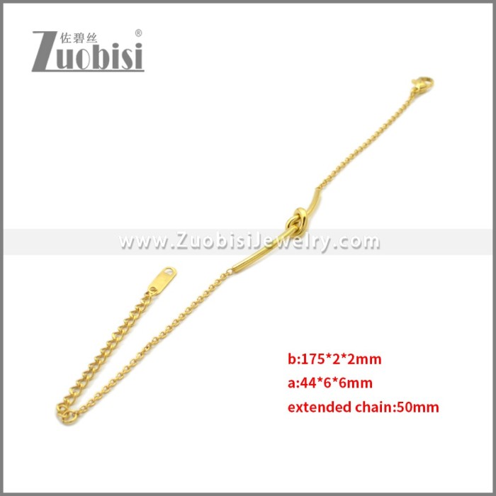 Stainless Steel Bracelets b010397G