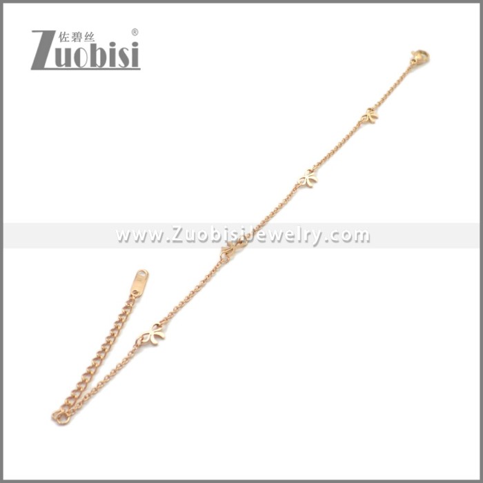 Stainless Steel Bracelets b010392R
