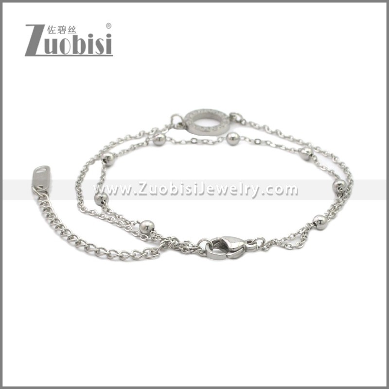Stainless Steel Bracelets b010380S