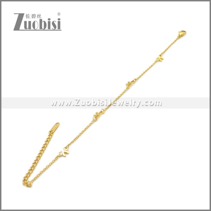 Stainless Steel Bracelets b010392G