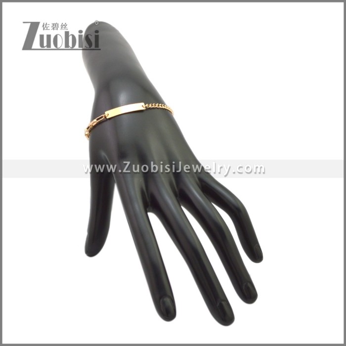 Stainless Steel Bracelets b010386R