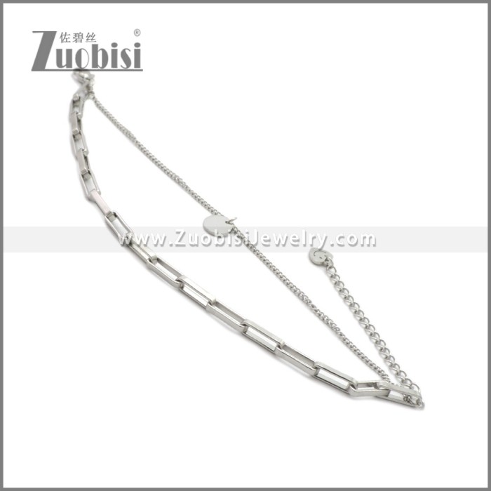 Stainless Steel Bracelets b010383S