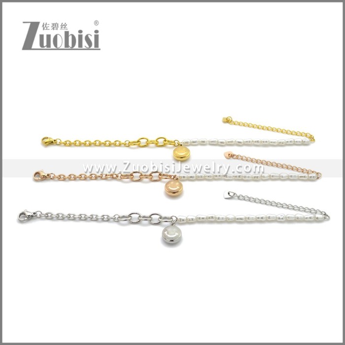 Stainless Steel Bracelets b010387S