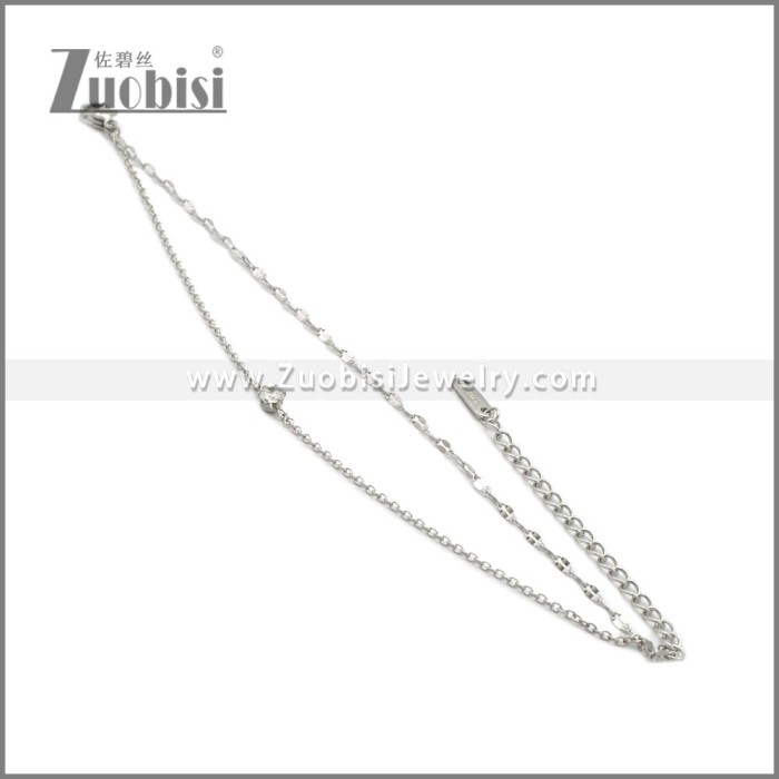 Stainless Steel Bracelets b010385S