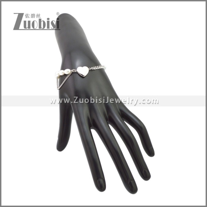 Stainless Steel Bracelets b010396S