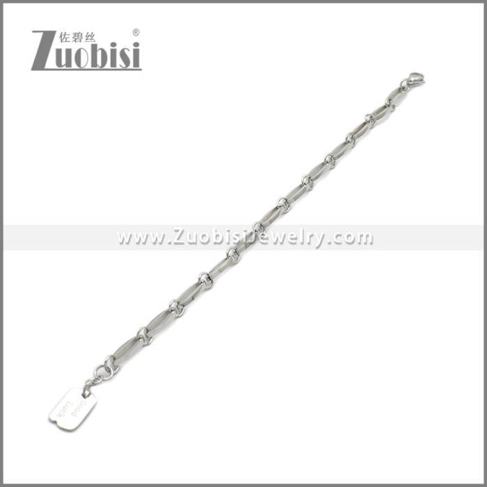 Stainless Steel Bracelets b010401S