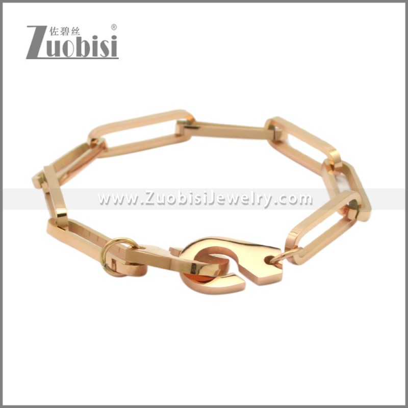 Stainless Steel Bracelets b010379R
