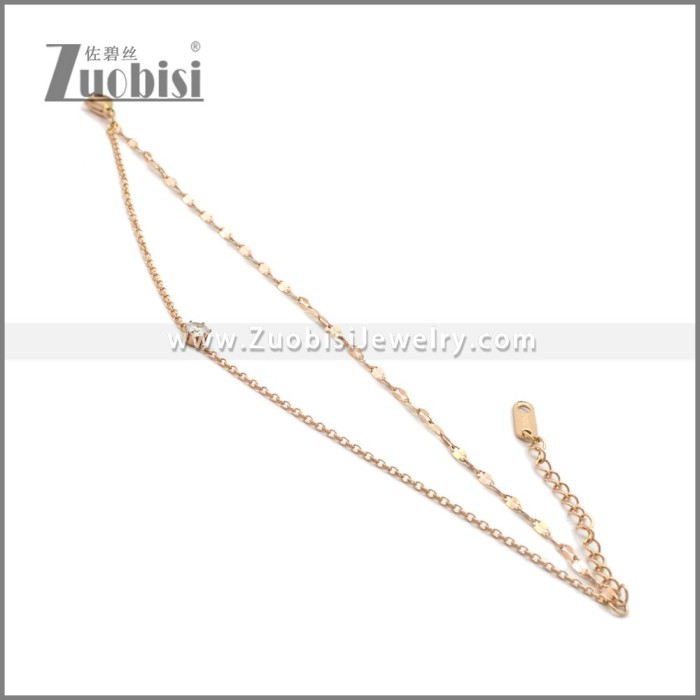 Stainless Steel Bracelets b010385R