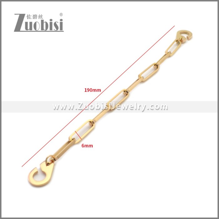 Stainless Steel Bracelets b010379R