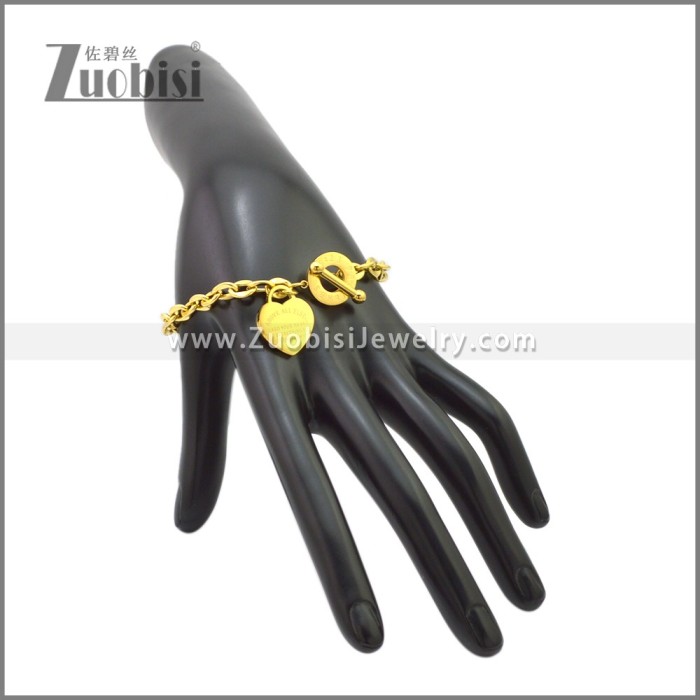Stainless Steel Bracelets b010381G