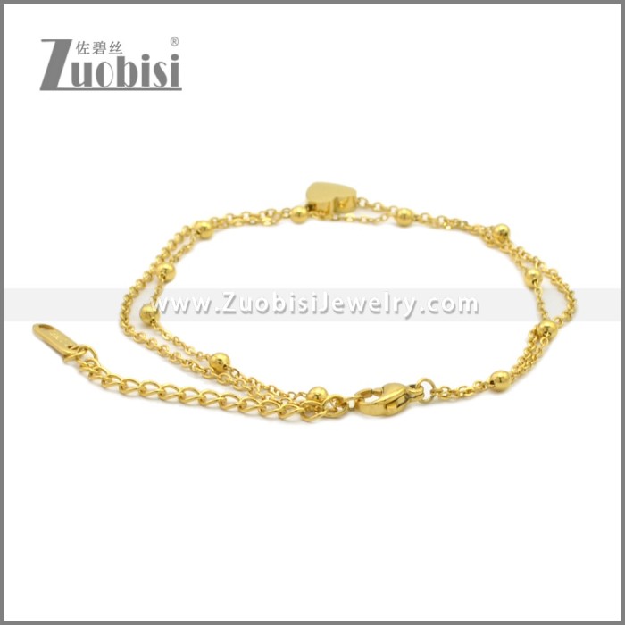 Stainless Steel Bracelets b010388G